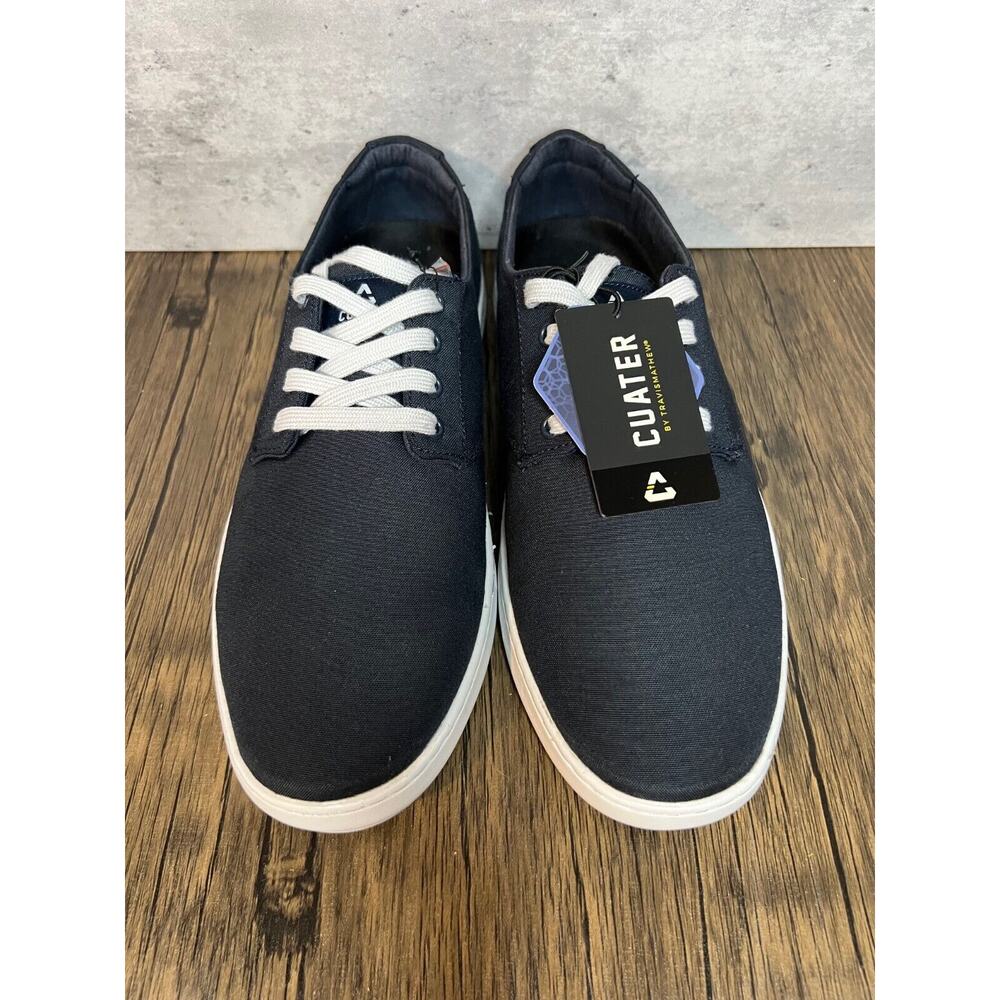 NWT Men's TRAVIS MATHEW CUATER Lace-Up Canvas 'KRUZERS 2.0' Sneakers (Size 11)